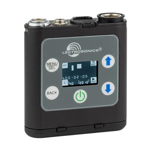 Lectrosonics MTCR Miniature Bodypack Digital Audio Recorder with M152 Lavalier